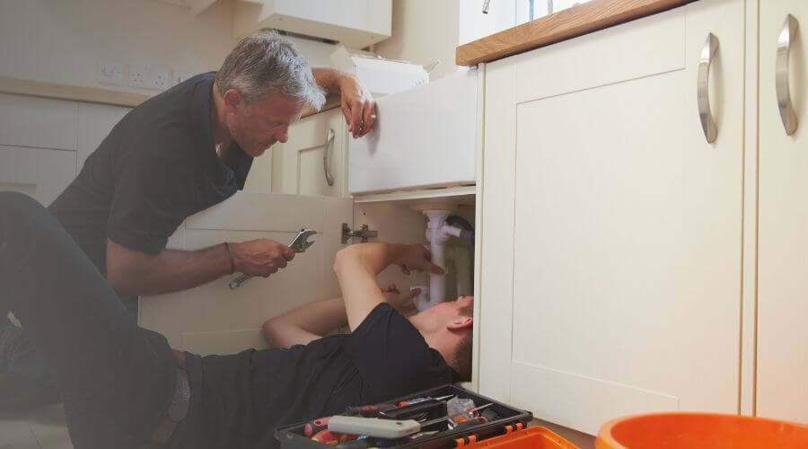 Professional burst pipe repair services in Fruithurst, AL